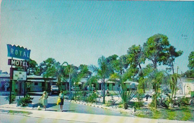 Florida Sarasota Royal Motel 1969