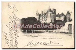 Postcard Ancient castle of La Rochefoucauld