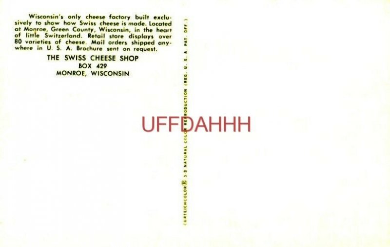 two women greet you at SWISS CHEESE SHOP & FACTORY, MONROE, WI United