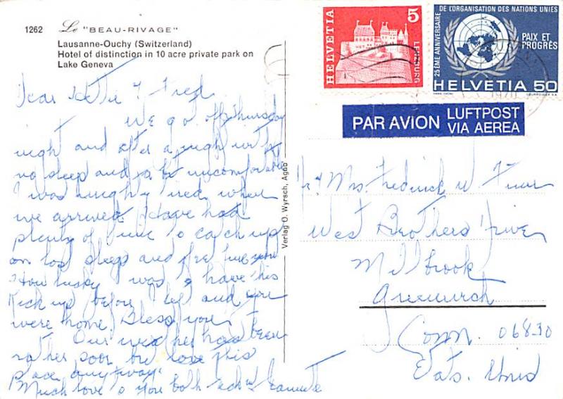 Switzerland - Lake Geneva