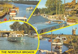 BR89390 the norfolk broads ship bateaux  uk