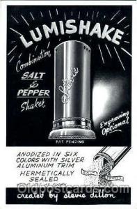 Lumishake Advertising Unused 