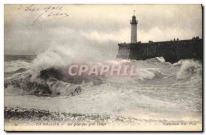 Old Postcard Pallice La Jetee by big time
