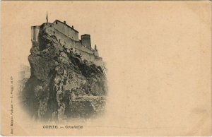 CPA CORSE CORTE CitaDELLE (804745)