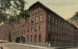 NEW LONDON , Connecticut, 1919 ; Brainerd & Armstrong Silk Mill