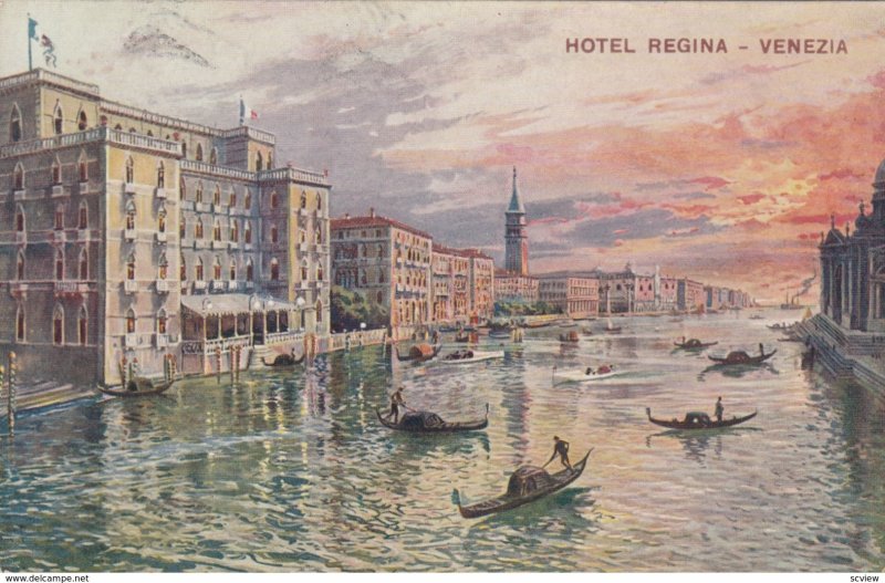 VENEZIA , Italy , 00-10s ; Hotel Regina