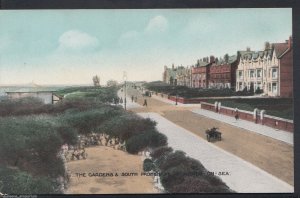 Lancashire Postcard - The Gardens & South Promenade, St Annes-On-Sea  RT1176