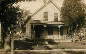 IA, Ames? Iowa, RPPC, Residence