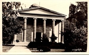 Kentucky Frankfort Old State Capitol Real Photo