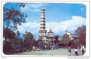 Pagoda Park With Its Famous Pagoda 13 Stories High With Beautiful Buddhistic ...