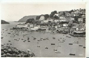 Devon Postcard - Salcombe From The Ilbertstow - Real Photograph - Ref 11772A