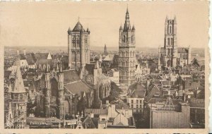 Belgium Postcard - Gent Panorama - Ref TZ7644