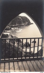 RP: ACAPULCO , Gro. , Mexico , 1930-40s ; La Quebrada