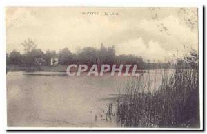 St Pryve Old Postcard Loiret