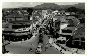 indonesia, JAVA BANDUNG, Jalan Braga, Ice Cream Palace Baltic, Car Truck (1950s)