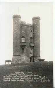 Worcestershire Postcard -  Broadway Tower  - Postcard Size - Ref 11032A