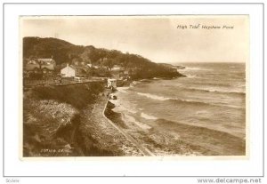 RP, High Tide, Heysham Point, Lancashire, England, UK, PU-1922