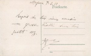 Germany navigation themed postcard Loreley Rhin paddle cruiser