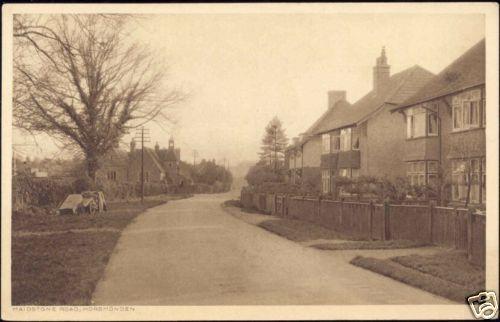 kent, HORSMONDEN, Maidstone Road (ca. 1930)