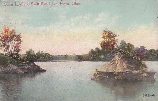 Ohio Piqua Sugar Loaf And Swift Run Lake