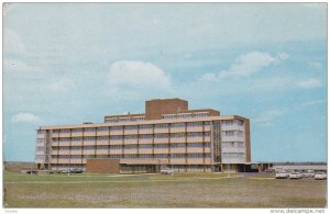 New Modern Municipal Hospital , MEDICINE HAT, Alberta , Canada , PU-1956