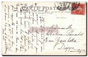 Paris - 9 - L & # 39Opera - drawn carriage - Old Postcard