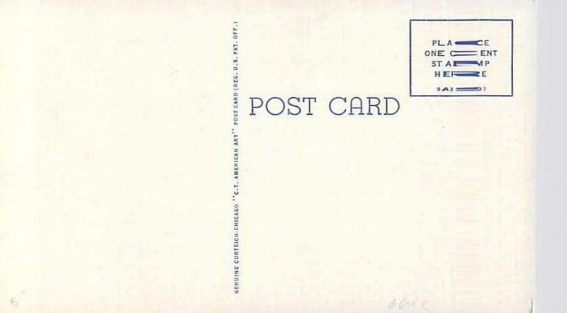 Oil Wells Centralia, Ill, Unused Vintage Postcard