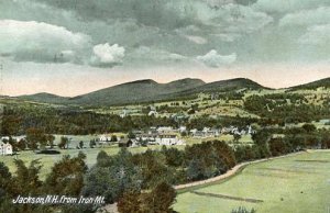 NH - Jackson, As seen from Iron Mountain