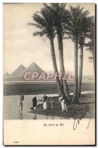 Postcard Ancient Egypt Egypt Along the Nile