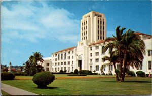 USA San Diego City And County Administration Building San Diego Chrome 09.66