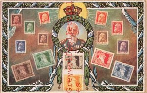 Franz Bonaventura Adalbert Maria Herzog von Bayern, Duke of Bavaria, Stamps