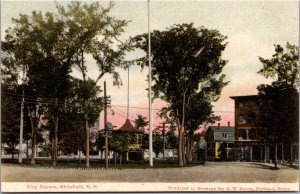 Postcard King Square in Whitefield, New Hampshire~137765