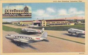 Ohio Columbus Port Columbus Airport
