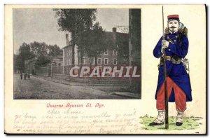 Postcard Old Barracks Gouvion St. Cyr Militaria