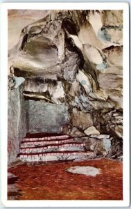 Postcard - The Bridal Altar In The Balcony Of Titan's Temple, Howe Caverns - NY