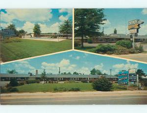 Unused Pre-1980 ALLENDALE MOTOR COURT MOTEL Allendale South Carolina SC u0450-29