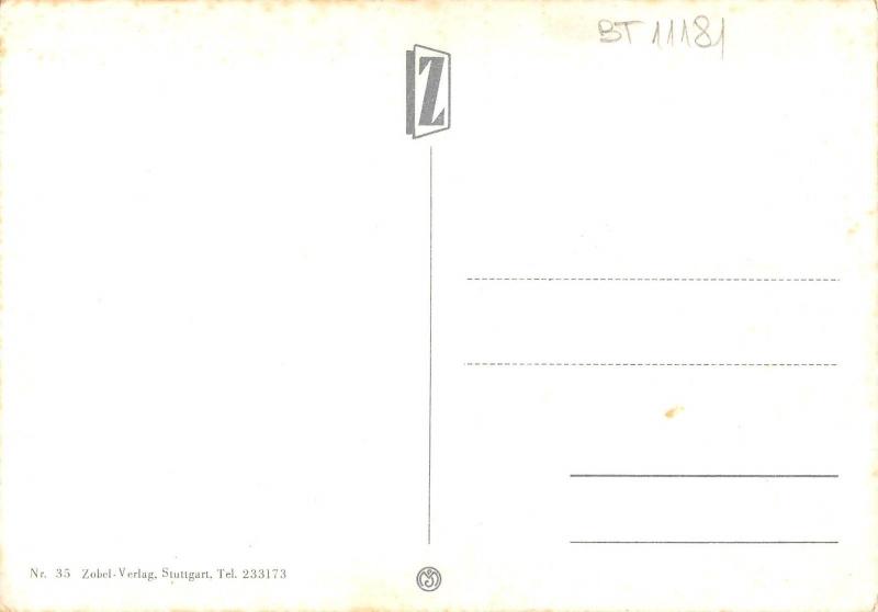 BT11181 Stuttgart        Germany