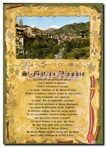 Modern Postcard St Martin Vesubie Alpes Maritimes