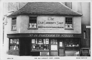 BR81182 the old curiosity shop london real photo  uk