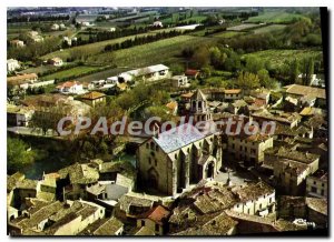 Postcards Modern Thor Church Aerial view