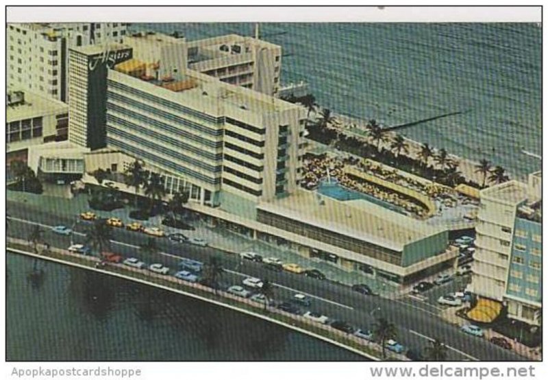 Florida Miami Beach Hotel Algiers Ocean Front