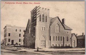 Presbyterian Church Moose Jaw SK 1910 Pugh Postcard H81