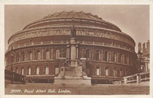 br109646 royal albert hall london real photo uk