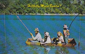 Fishing Hillbilly Motor Boatin