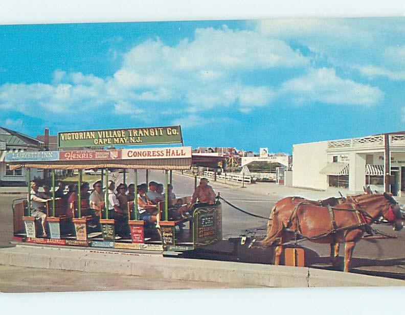 Pre-1980 STREET SCENE Cape May - Near Wildwood & Vineland New Jersey NJ W1129