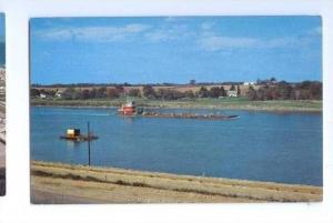 LP44  Delaware, DE, Postcard, Chesapeake & Delaware Canal.