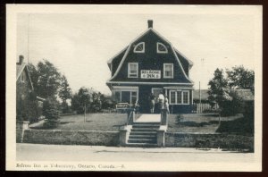 h2398 - TOBERMORY Ontario Postcard 1930s Belrose Inn