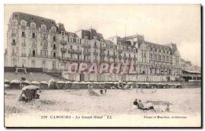 Old Postcard Cabourg Grand Hotel