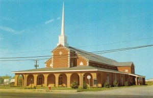 Ocean City, MD Maryland  HOLY SAVIOUR CATHOLIC CHURCH Worcester County  Postcard