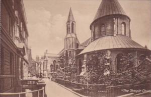 England London The Temple Church